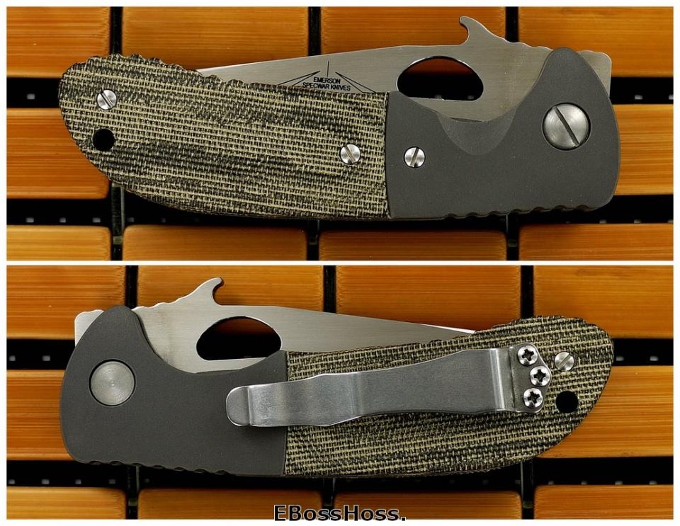 Ernie Emerson Custom Endeavor